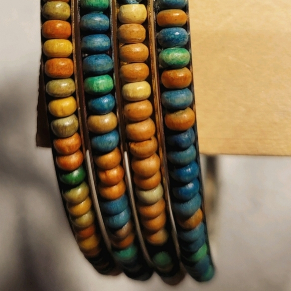 •𝙒𝙊𝙊𝘿𝙀𝙉-𝘽𝙀𝘼𝘿𝙎• •𝙑𝙄𝙉𝙏𝘼𝙂𝙀•𝘽𝙍𝘼𝘾𝙀𝙇𝙀𝙏𝙎• - Picture 7 of 16